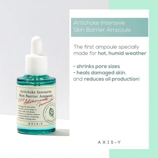 AXIS Y Artichoke Intensive Skin Barrier Ampoule 30ml